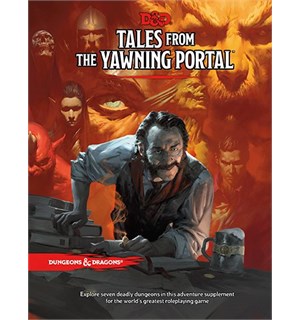 D&D Adventure Tales From Yawning Portal Dungeons & Dragons 